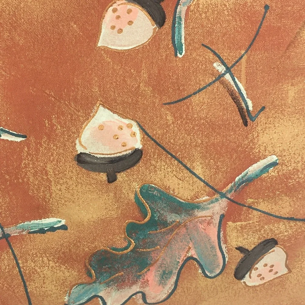 N/A acorn leaves